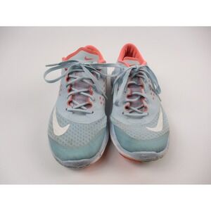 Nike Flex Run 2014 Women's Running Shoes Size 7.5 Blue Coral 684667-403 Lightwei